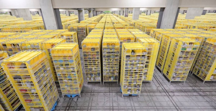20251009amazon02 710x366 - アマゾン／一般向け物流施設見学ツアーを開始、千葉みなとFCを公開