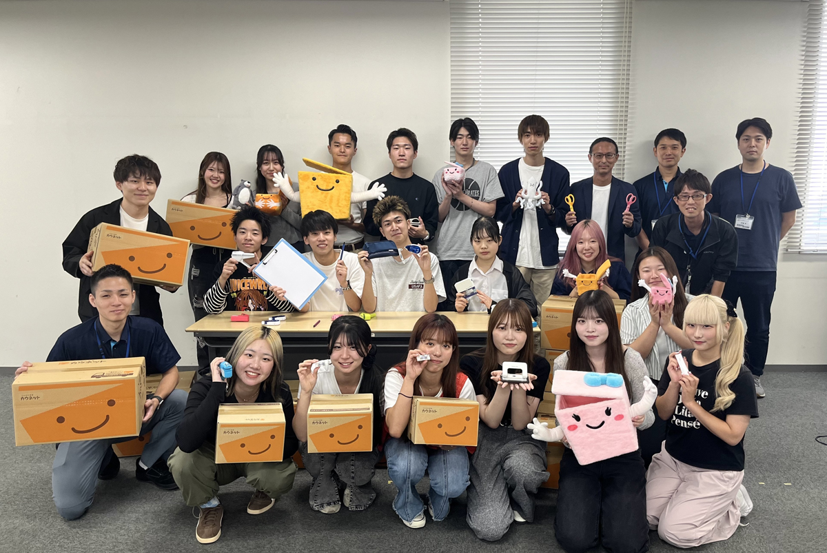 コクヨサプライロジ/人材活用などテーマに千葉商科大学と産学連携プロジェクト 20251009kokuyo2 - コクヨサプライロジ/人材活用などテーマに千葉商科大学と産学連携プロジェクト