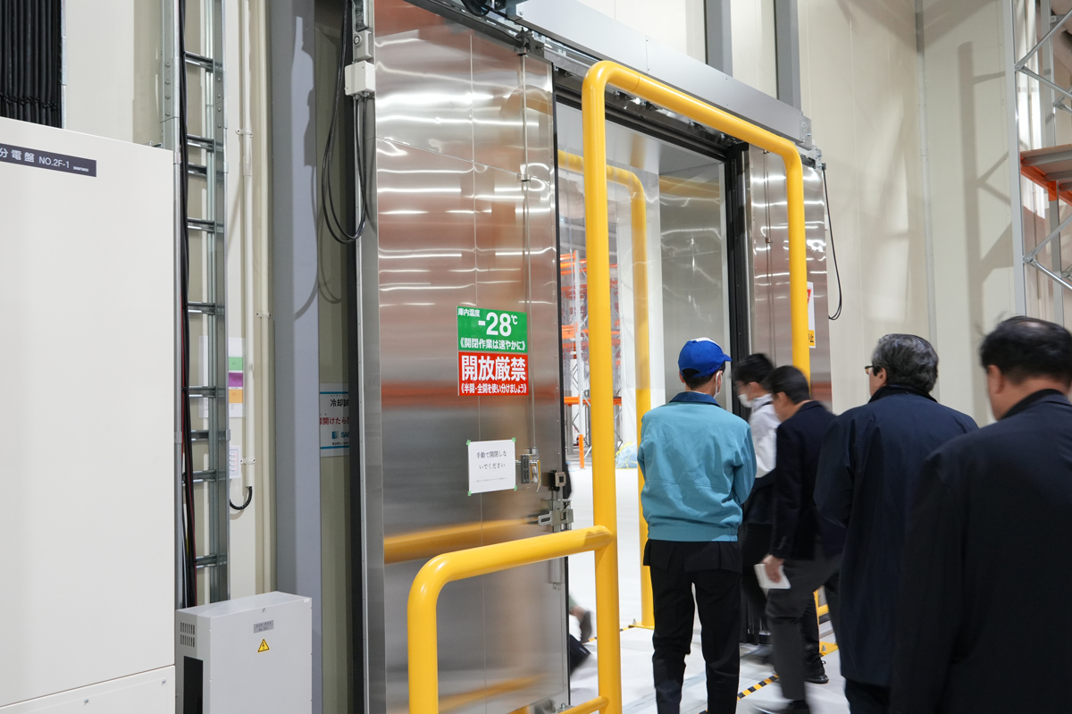 日本アクセス/冷凍冷蔵ニーズ拡大で埼玉県久喜市に1.7万m2の低温物流センター開設 20251027kuki5 - 日本アクセス/冷凍冷蔵ニーズ拡大で埼玉県久喜市に1.7万m2の低温物流センター開設