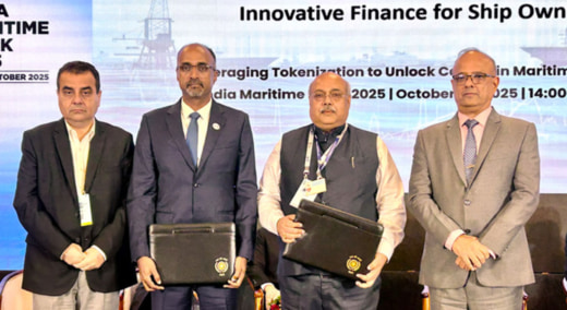 20251028sm01 520x284 - 商船三井／インド国営海運会社と曳船事業の協業に向けて覚書を締結