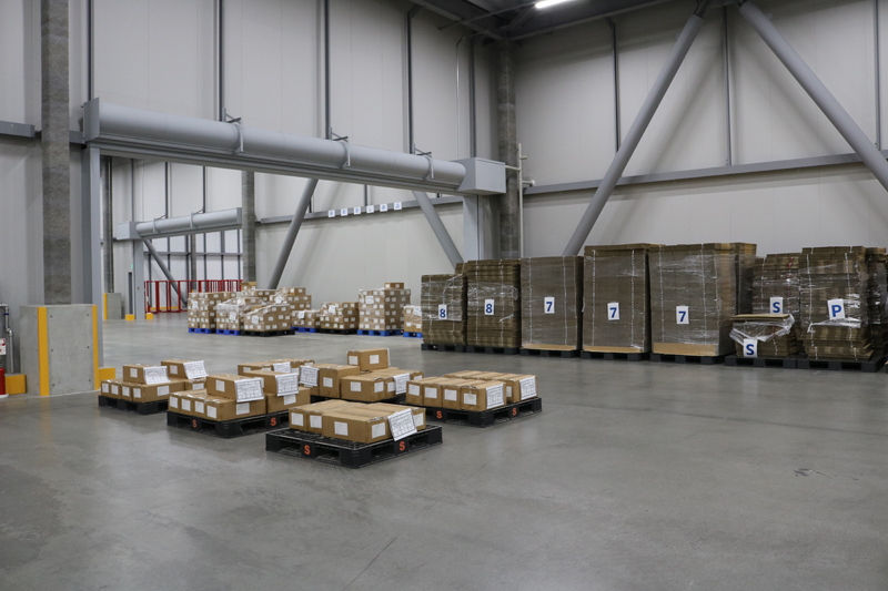 オークファン/埼玉県新座市で新物流センター稼働、OEM・PB事業拡大で規模4倍に 20251028synabiz1 - オークファン/埼玉県新座市で新物流センター稼働、OEM・PB事業拡大で規模4倍に