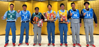 ロジスティード　第57回全国トラックドライバー・コンテスト　４トン部門　優勝