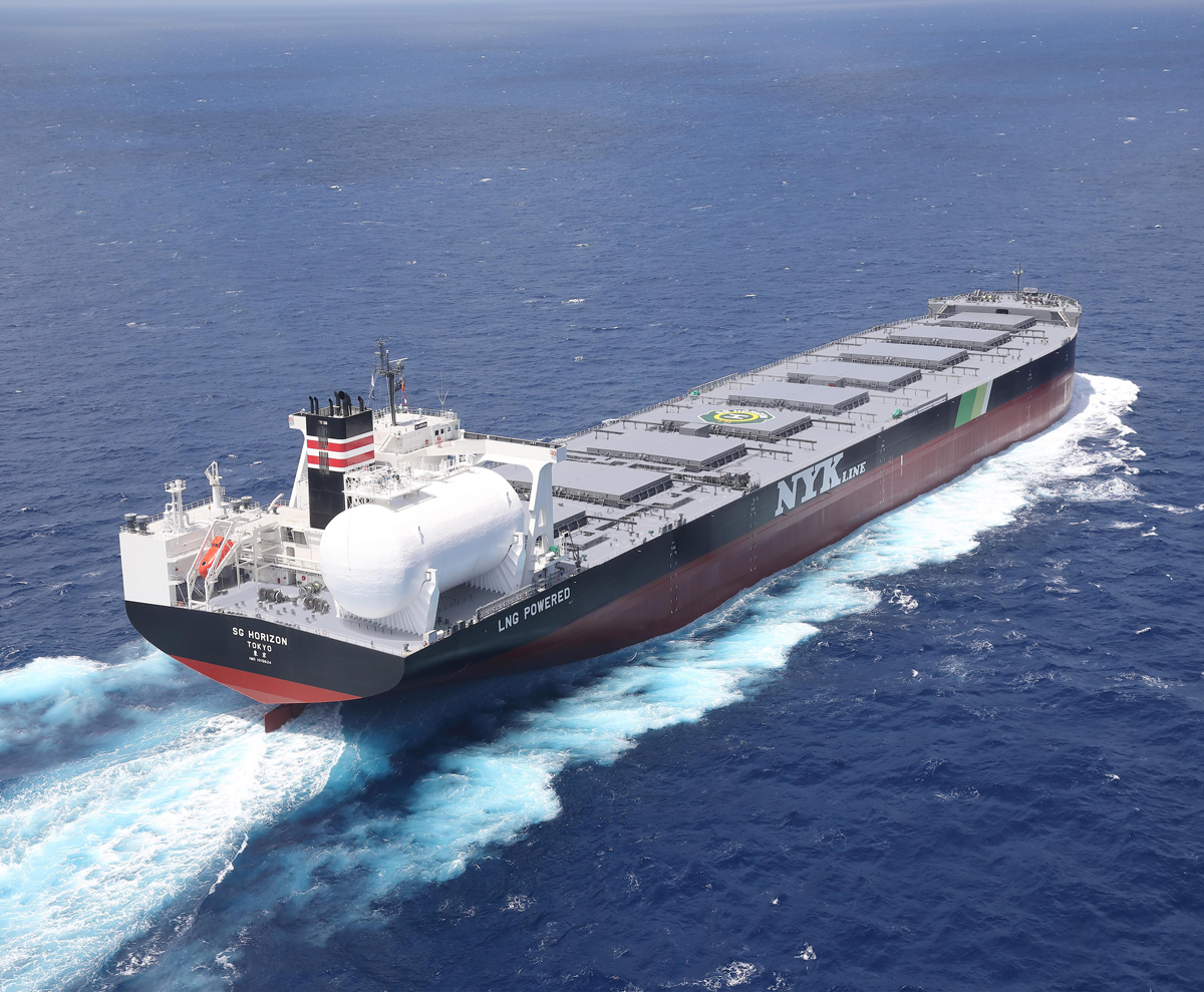 名村造船所/21.1万トン型二元燃料ばら積み運搬船を日本郵船へ引き渡し 20251029namura02 - 名村造船所/21.1万トン型二元燃料ばら積み運搬船を日本郵船へ引き渡し