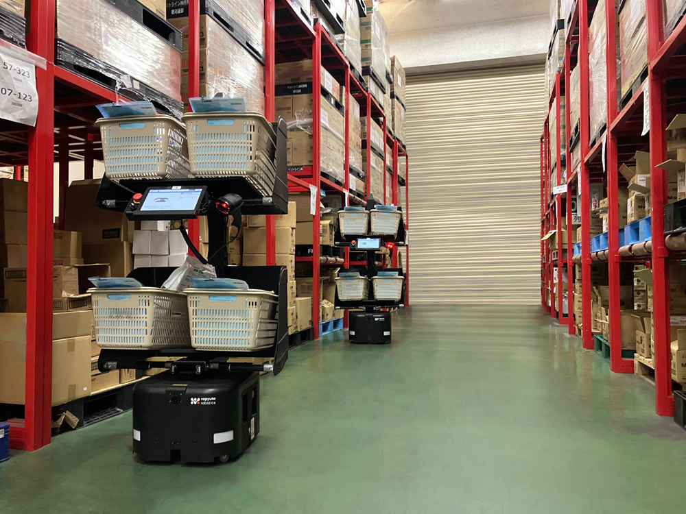 ラピュタロボティクス/ケイヒン配送にピッキングAMR大容量モデル納入、生産性2倍へ 20251029rapyuta - ラピュタロボティクス/ケイヒン配送にピッキングAMR大容量モデル納入、生産性2倍へ