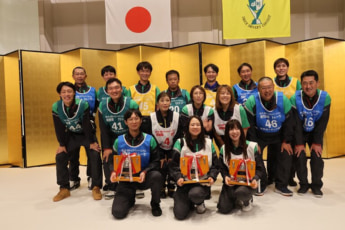 センコー 第57回トラックドライバー・コンテスト トレーラー部門 女性部門 上位入賞 授賞式