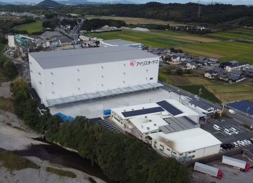 アイリスオーヤマ/滋賀県内の元工場を再建し2.6万m2の物流センターとして竣工 20251030ai01 520x377 - アイリスオーヤマ/滋賀県内の元工場を再建し2.6万m2の物流センターとして竣工