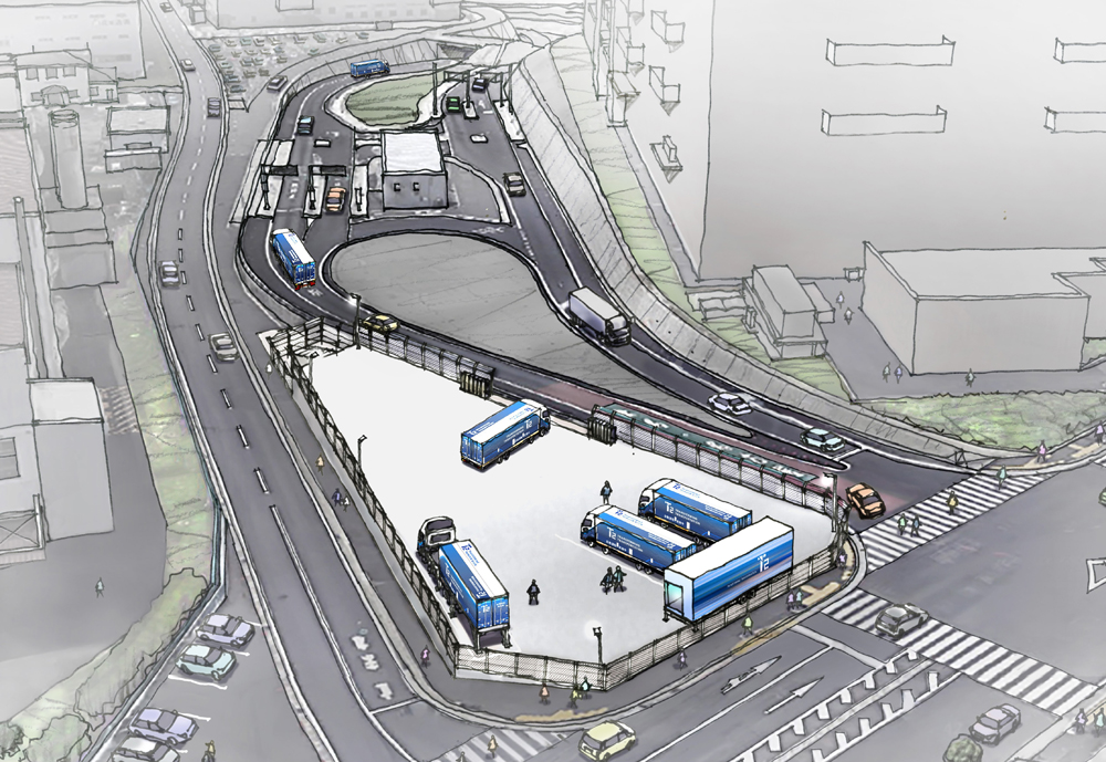 T2/神奈川県綾瀬市に自動運転トラックの「無人」「有人」切替拠点を設置へ 20251030ayase1 - T2/神奈川県綾瀬市に自動運転トラックの「無人」「有人」切替拠点を設置へ