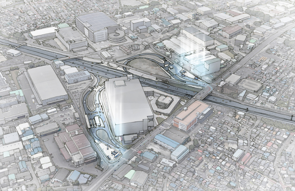 T2/神奈川県綾瀬市に自動運転トラックの「無人」「有人」切替拠点を設置へ 20251030ayase3 - T2/神奈川県綾瀬市に自動運転トラックの「無人」「有人」切替拠点を設置へ