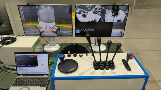 20251030fl02 520x293 - 椿本チエインほか／遠隔フォークリフト操作システム開発し、機能・性能のフィールド実証へ