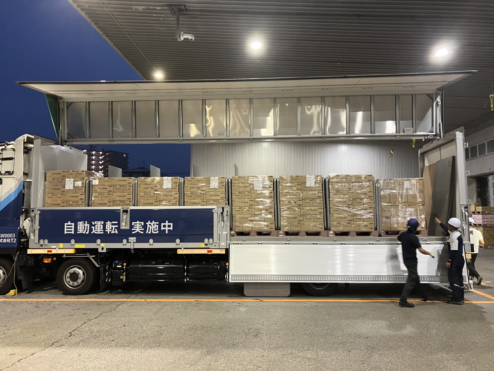 F-LINE/調味料などの幹線輸送でT2の自動運転トラック商用運行に参画 20251030fline2 - F-LINE/調味料などの幹線輸送でT2の自動運転トラック商用運行に参画