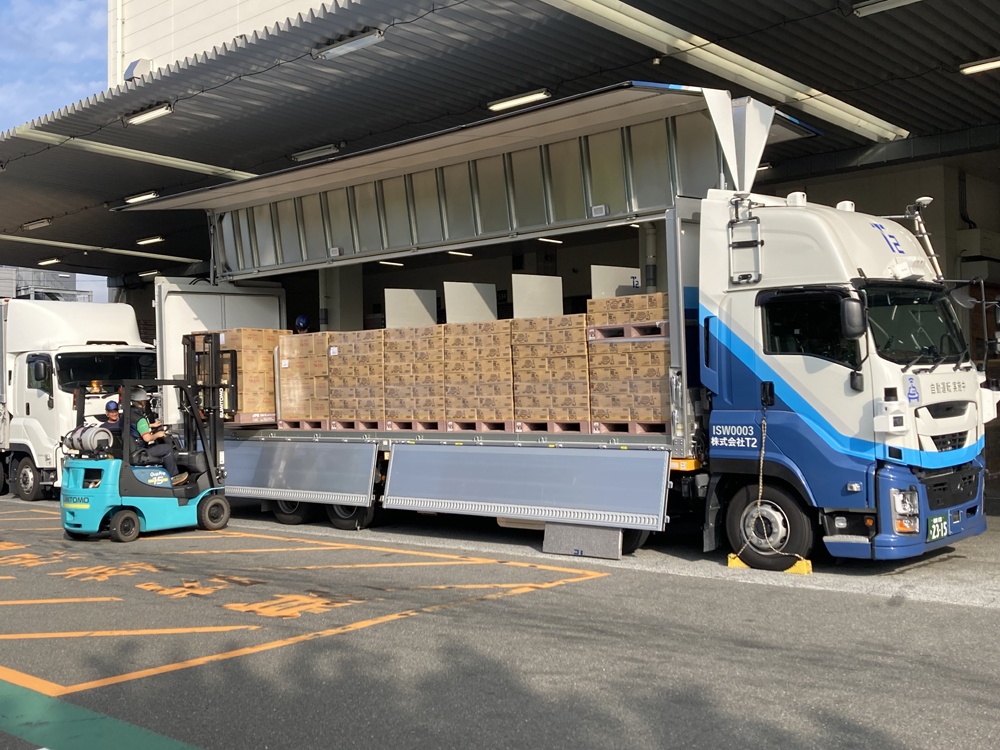 F-LINE/調味料などの幹線輸送でT2の自動運転トラック商用運行に参画 20251030fline3 - F-LINE/調味料などの幹線輸送でT2の自動運転トラック商用運行に参画