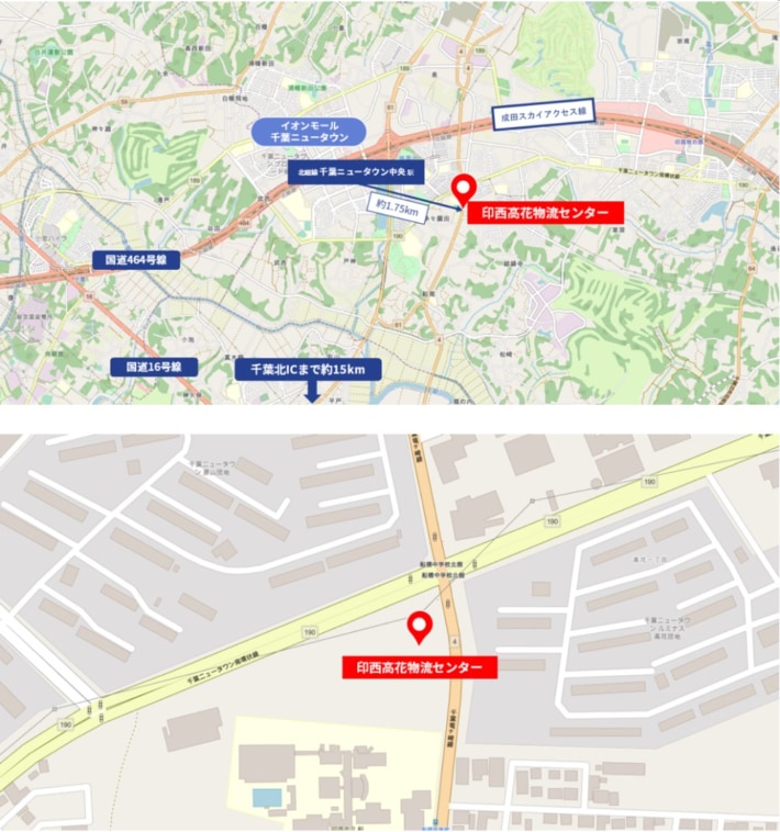 コリアーズ/千葉県「印西市高花物流センター」内覧会、10月15・16日開催 467d32882a89a1b13ba6206dedc1ae77 710x758 - コリアーズ/千葉県「印西市高花物流センター」内覧会、10月15・16日開催