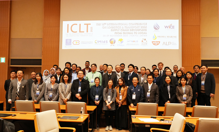 ICLT/ロジスティクス・交通分野の研究者ら一堂に、国際会議が日本で開催 1126iclt4 - ICLT/ロジスティクス・交通分野の研究者ら一堂に、国際会議が日本で開催