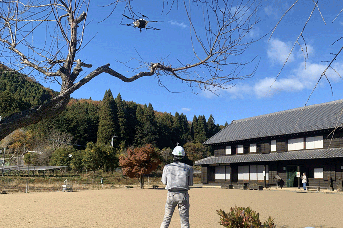 NEXT DELIVERY/足利市でレベル3.5の物資輸送ドローン検証フライトを公開 1128next derivery1 - NEXT DELIVERY/足利市でレベル3.5の物資輸送ドローン検証フライトを公開