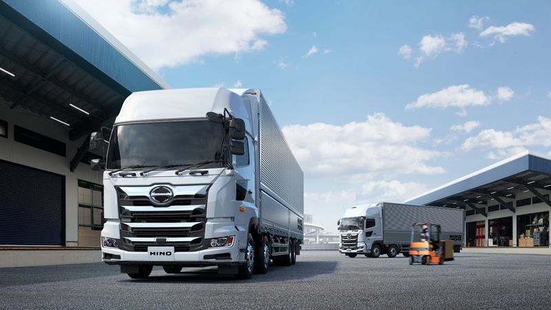 Hacobu/トラックの荷待ち・荷役時間削減へ動態管理で日野と共同プロジェクト 20251105hacobu1 - Hacobu/トラックの荷待ち・荷役時間削減へ動態管理で日野と共同プロジェクト