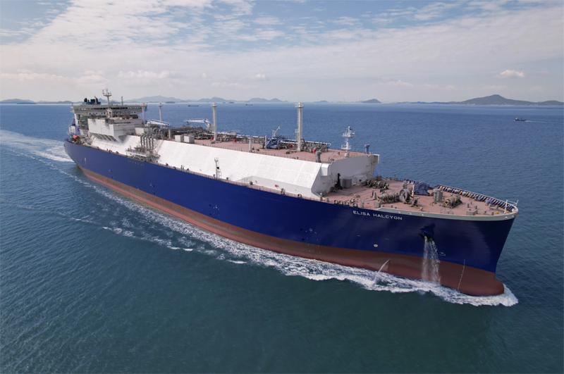 日本郵船/フランス電力会社向けLNG運搬船「ELISA HALCYON」が竣工 20251107nihonyusen - 日本郵船/フランス電力会社向けLNG運搬船「ELISA HALCYON」が竣工