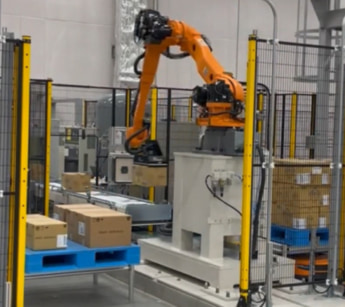 荷役ロボットイメージ