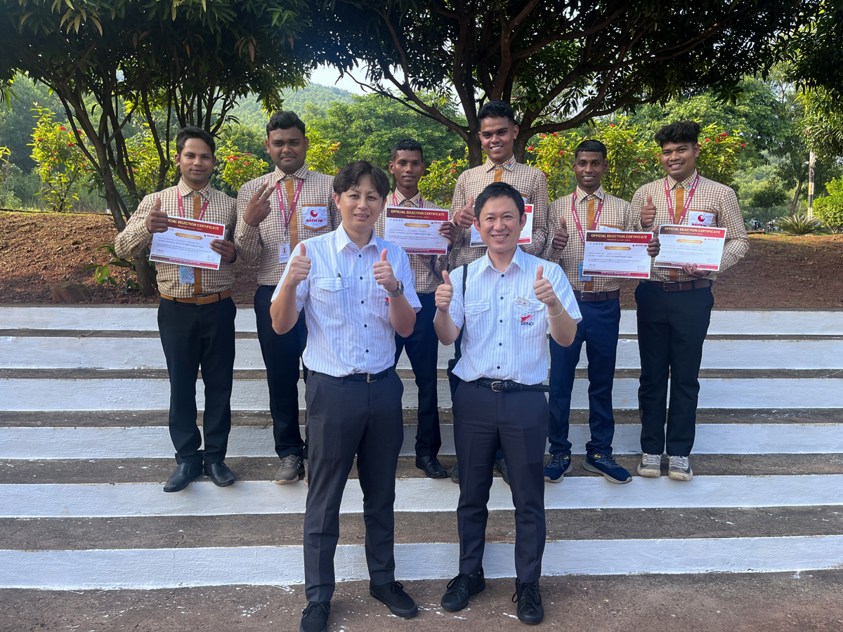 セイノースタッフサービス/インド人トラックドライバー6人の採用を決定 20251111se01 - セイノースタッフサービス/インド人トラックドライバー6人の採用を決定