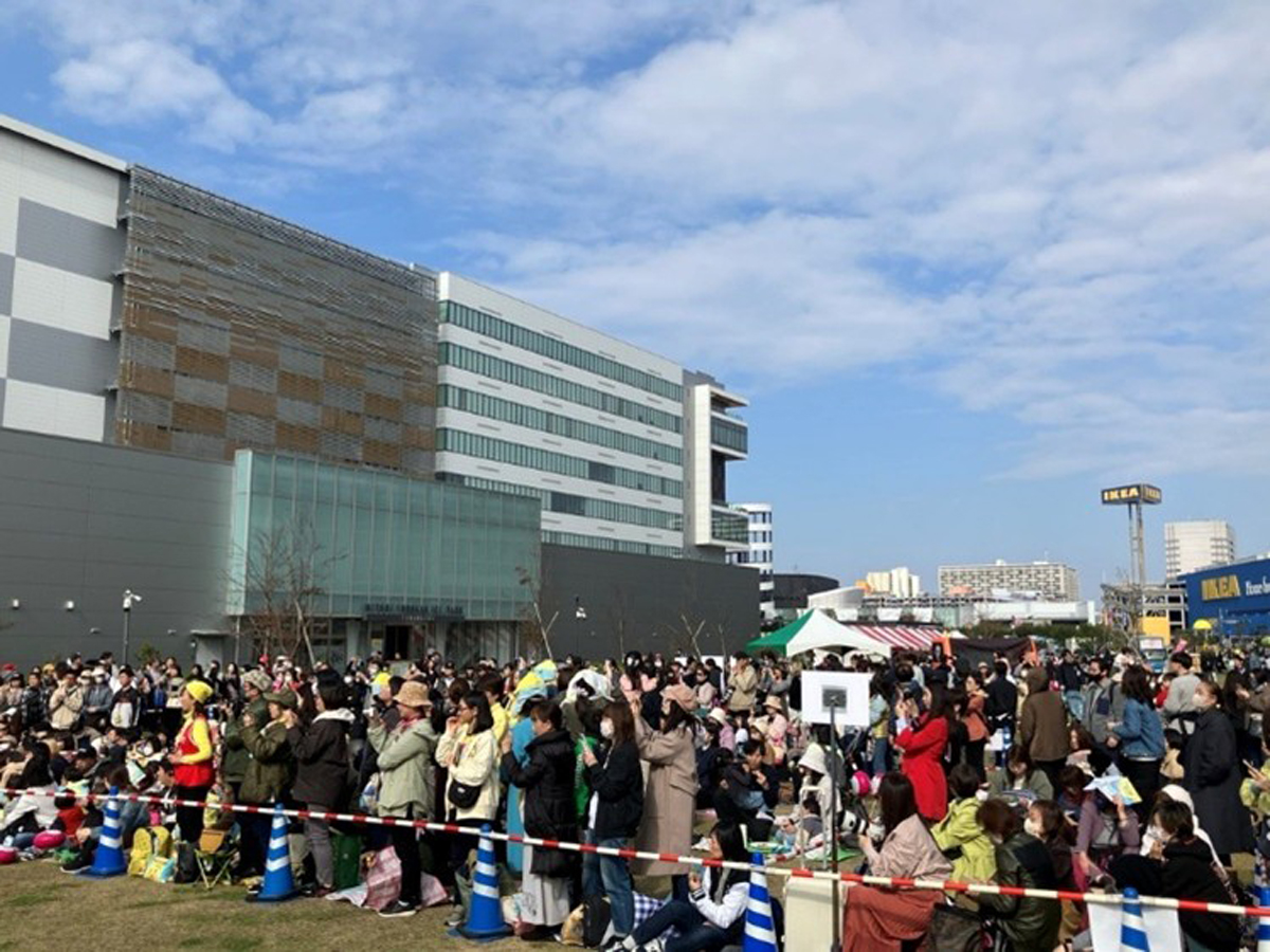 三井不動産/「MFLP船橋」の地域共生イベントに周辺住民ら4000人来場 20251112mi01 1 - 三井不動産/「MFLP船橋」の地域共生イベントに周辺住民ら4000人来場