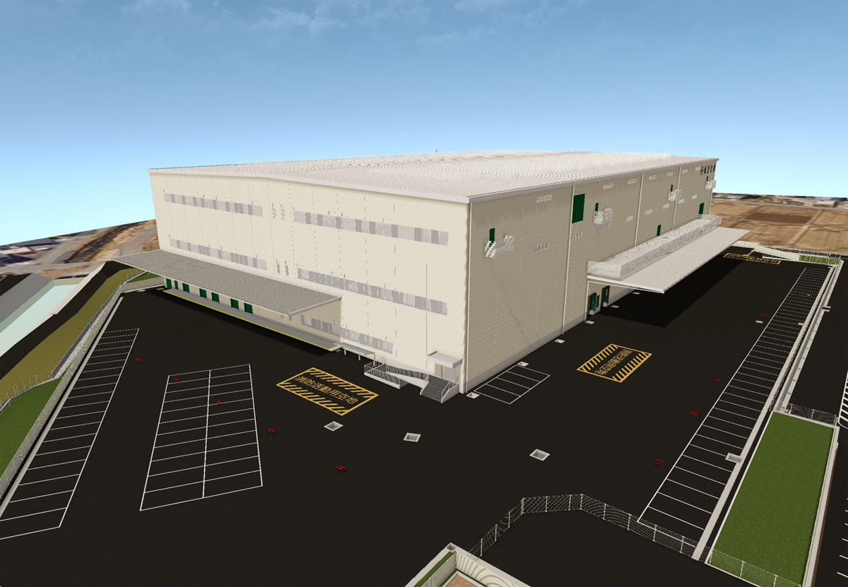 東邦HD/愛知県小牧市に2.6万m2の医薬品向け物流拠点新設 20251112tohoHD01 - 東邦HD/愛知県小牧市に2.6万m2の医薬品向け物流拠点新設