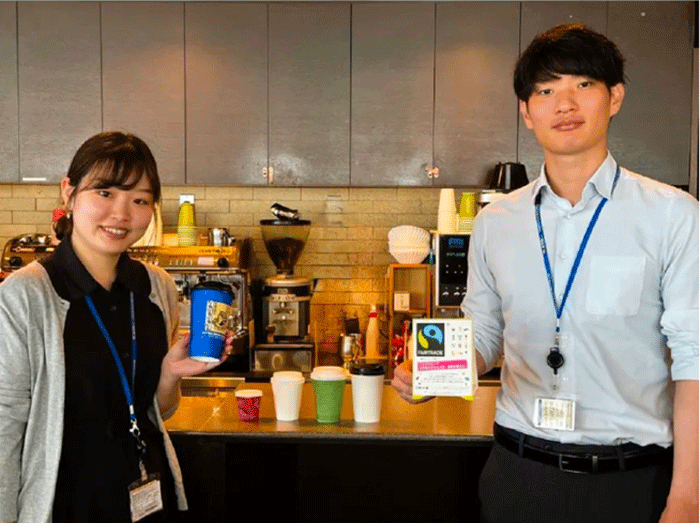 日本郵船/2年連続でフェアトレード・ワークプレイスゴールドに登録 20251114nyk2 - 日本郵船/2年連続でフェアトレード・ワークプレイスゴールドに登録