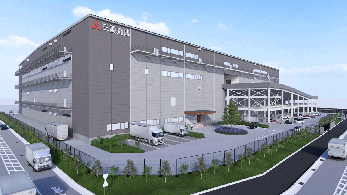 三菱倉庫/132億円投じ、神奈川県平塚市の自社倉庫5棟の再開発に着手 20251117mitsubishi1 - 三菱倉庫/132億円投じ、神奈川県平塚市の自社倉庫5棟の再開発に着手