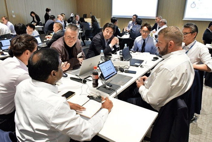 ロジスティード/グループの経営トップが世界中から日本に集まり経営戦略を議論 20251118logisteed2 - ロジスティード/グループの経営トップが世界中から日本に集まり経営戦略を議論