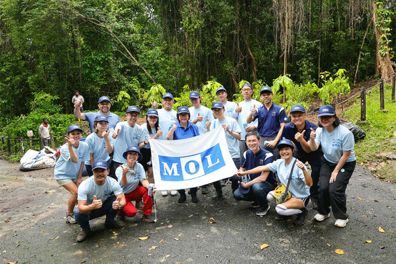 商船三井/グループ各社が世界の拠点で社会貢献活動実施 20251118mol3 - 商船三井/グループ各社が世界の拠点で社会貢献活動実施