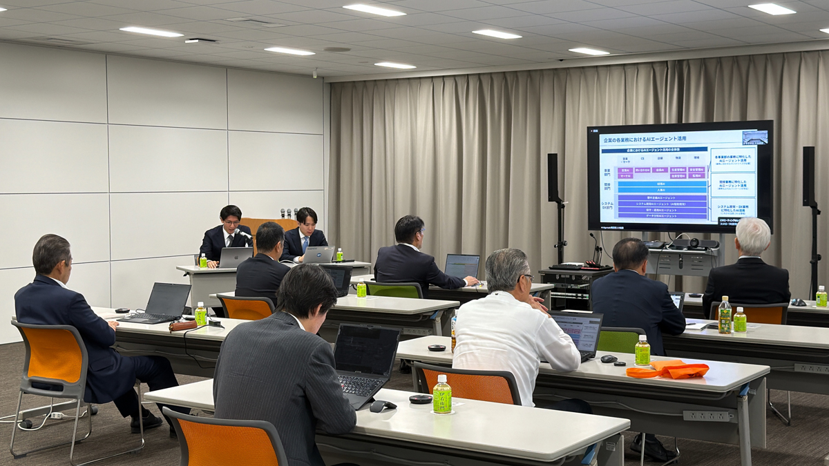 鴻池運輸/業務プロセスデジタル化などに向け生成AI活用プロジェクト本格始動 20251126ko01 - 鴻池運輸/業務プロセスデジタル化などに向け生成AI活用プロジェクト本格始動