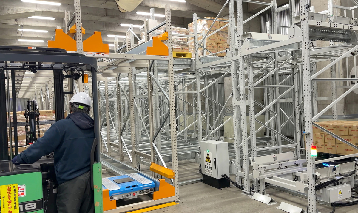 ニチレイロジ/冷凍冷蔵倉庫で人とロボット共存へ R&Dセンターの実証環境を公開 20251127nichirei4 - ニチレイロジ/冷凍冷蔵倉庫で人とロボット共存へ R&Dセンターの実証環境を公開