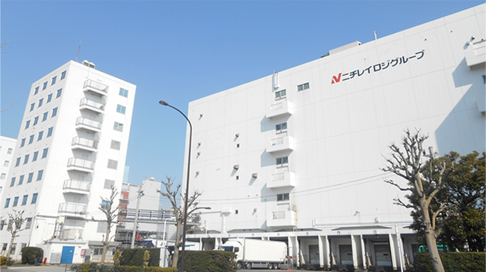 ニチレイロジ/冷凍冷蔵倉庫で人とロボット共存へ R&Dセンターの実証環境を公開 20251127nichirei5 - ニチレイロジ/冷凍冷蔵倉庫で人とロボット共存へ R&Dセンターの実証環境を公開