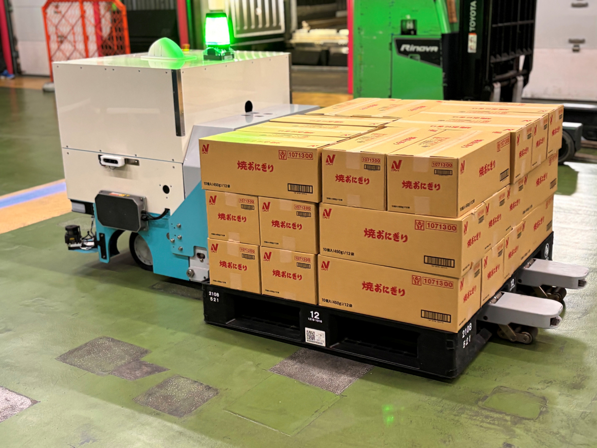 ニチレイロジ/冷凍冷蔵倉庫で人とロボット共存へ R&Dセンターの実証環境を公開 20251127nichirei7 - ニチレイロジ/冷凍冷蔵倉庫で人とロボット共存へ R&Dセンターの実証環境を公開