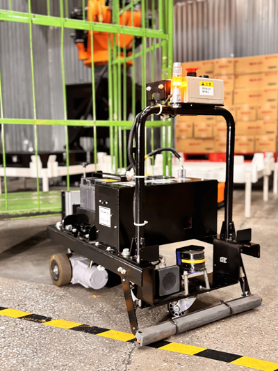 ニチレイロジ/冷凍冷蔵倉庫で人とロボット共存へ R&Dセンターの実証環境を公開 20251127nichirei8 - ニチレイロジ/冷凍冷蔵倉庫で人とロボット共存へ R&Dセンターの実証環境を公開