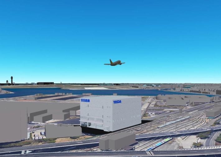 69925579163eabe2de0a53284bfbbe2c 710x504 - 安田倉庫／東京大田区「羽田メディカルロジスティクスセンター」2026年開設へ