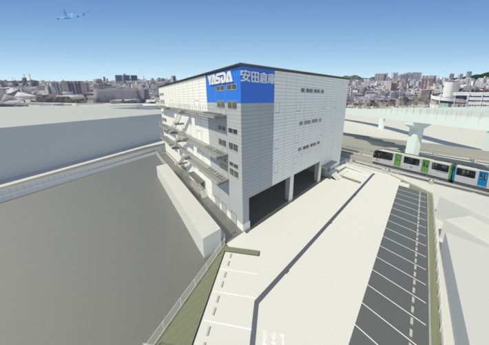 87a06b12354fb6372aca0250d8be9b64 710x502 - 安田倉庫／東京大田区「羽田メディカルロジスティクスセンター」2026年開設へ