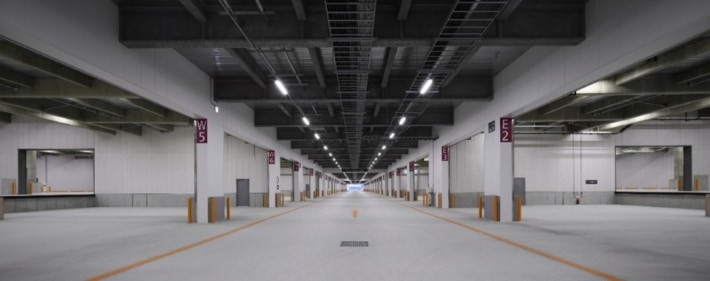 cba50fc30509e03be83f48ae8c59c021 710x281 - ラサール不動産投資顧問／「ロジポート大阪ベイ」内覧会11月13・14日開催