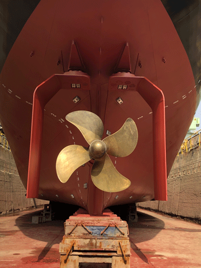 栗林商船など4社/新型舵「ゲートラダー」に関する合弁会社設立 1202kuribayashi1 - 栗林商船など4社/新型舵「ゲートラダー」に関する合弁会社設立