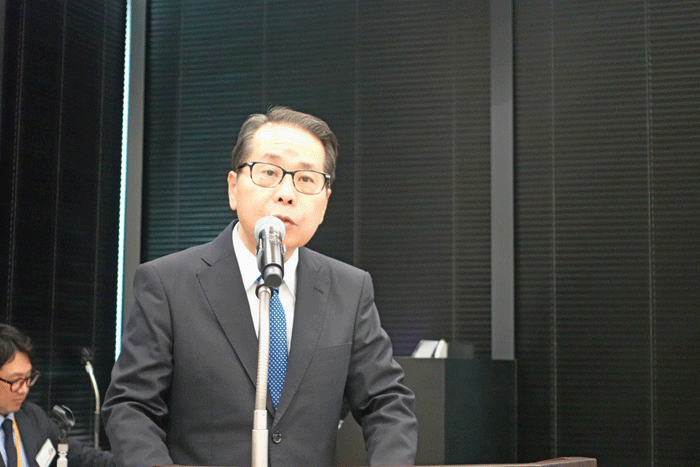 JPIC/CLO協議会「法改正を企業成長の機会に」荷主・運送・倉庫業者が活発な議論 1215clo1 - JPIC/CLO協議会「法改正を企業成長の機会に」荷主・運送・倉庫業者が活発な議論