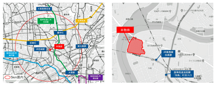 三井不動産とSGリアルティ/大阪市内最大規模、21万m2の物流施設を着工 1215mitui5 - 三井不動産とSGリアルティ/大阪市内最大規模、21万m2の物流施設を着工