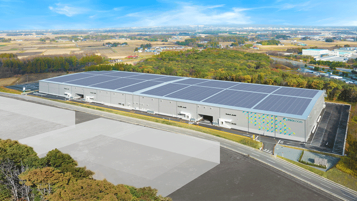 プロロジス/岩手県金ケ崎町に5.5万m2のマルチ型施設竣工、隣接地にBTS型も開発 1218purorojis1 - プロロジス/岩手県金ケ崎町に5.5万m2のマルチ型施設竣工、隣接地にBTS型も開発