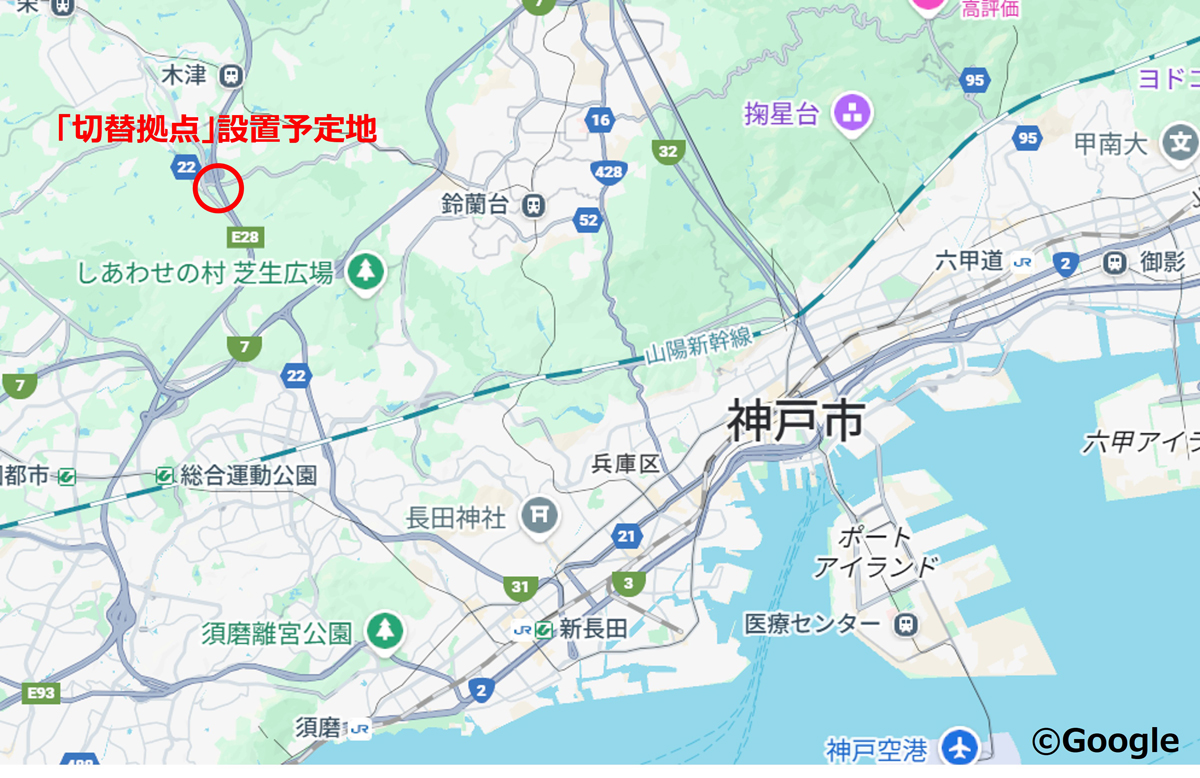 T2/神戸市に自動運転トラックの「無人」「有人」切替拠点を設置へ 2021210t03 - T2/神戸市に自動運転トラックの「無人」「有人」切替拠点を設置へ