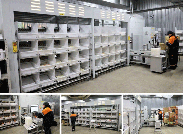 Gaussy/50%の省人化、ナカムラロジスティクスが立体型仕分けロボット導入 20251202gausee - Gaussy/50%の省人化、ナカムラロジスティクスが立体型仕分けロボット導入