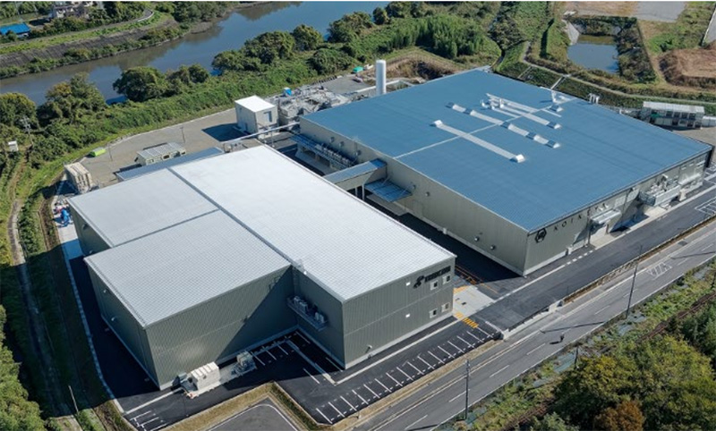 トランコム/湖池屋の工場敷地内、岐阜県海津市に専用物流センターを開設 20251203trancom1 - トランコム/湖池屋の工場敷地内、岐阜県海津市に専用物流センターを開設