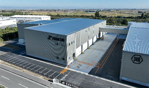 トランコム/湖池屋の工場敷地内、岐阜県海津市に専用物流センターを開設 20251203trancom3 - トランコム/湖池屋の工場敷地内、岐阜県海津市に専用物流センターを開設