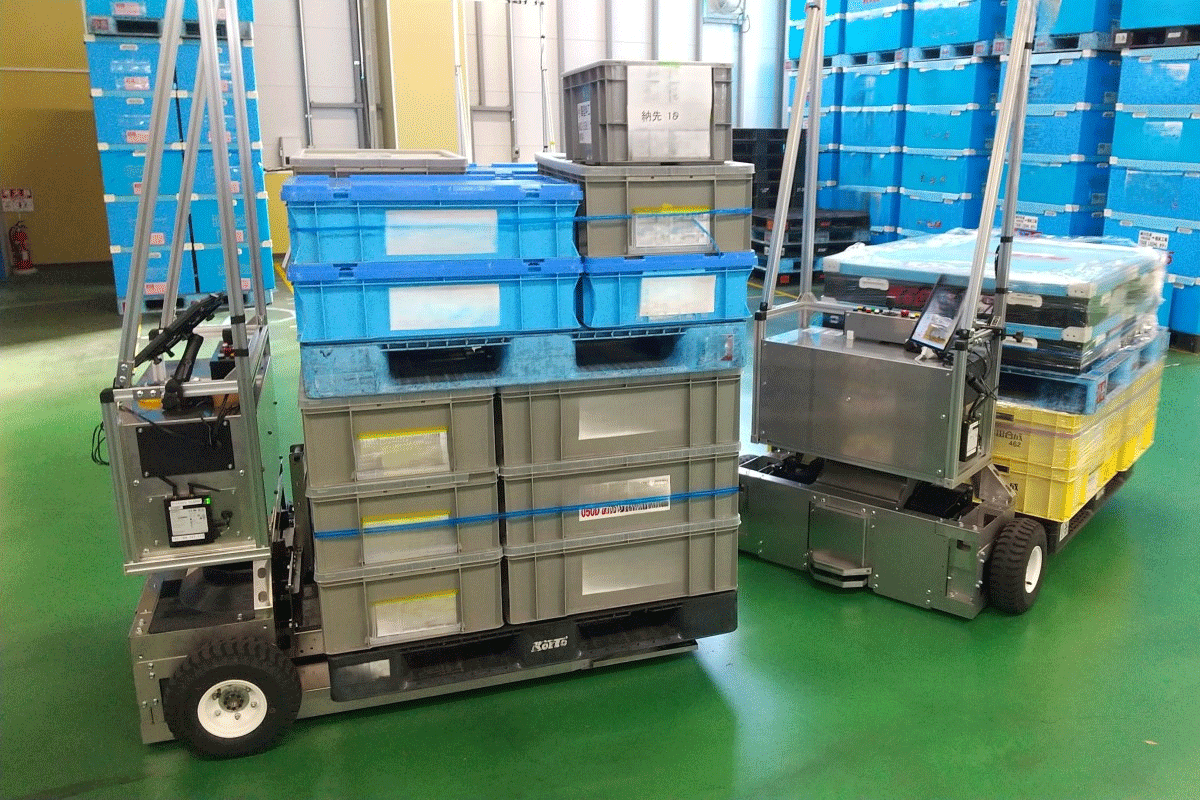 浜名梱包輸送/EVトラックとパレット運搬の自動化でロボットを導入 20251208hamana3 - 浜名梱包輸送/EVトラックとパレット運搬の自動化でロボットを導入