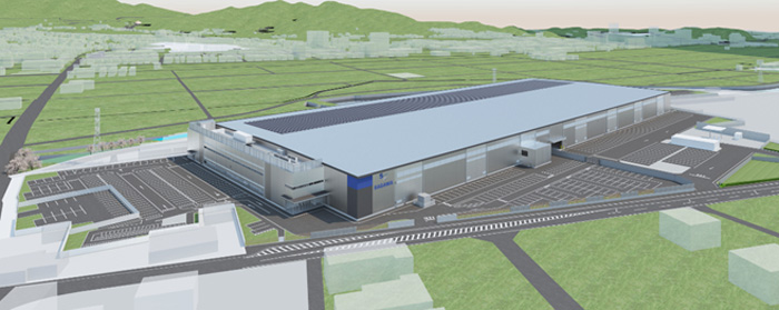 SGリアルティ/福岡県粕屋郡で3.4万m2、佐川急便の九州中継センターを着工 20251208sagawa - SGリアルティ/福岡県粕屋郡で3.4万m2、佐川急便の九州中継センターを着工
