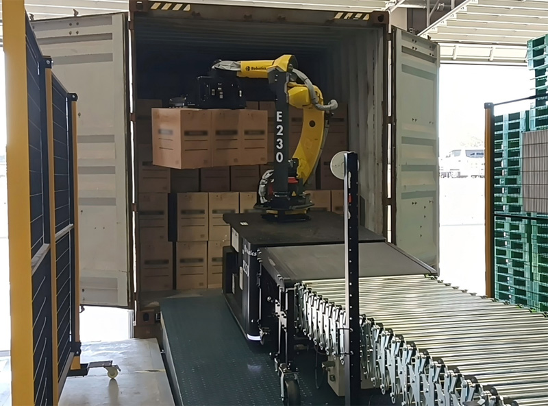 XYZ Robotics/三井物産グローバルロジでデバンニングロボットの実証完了 20251208xyz - XYZ Robotics/三井物産グローバルロジでデバンニングロボットの実証完了