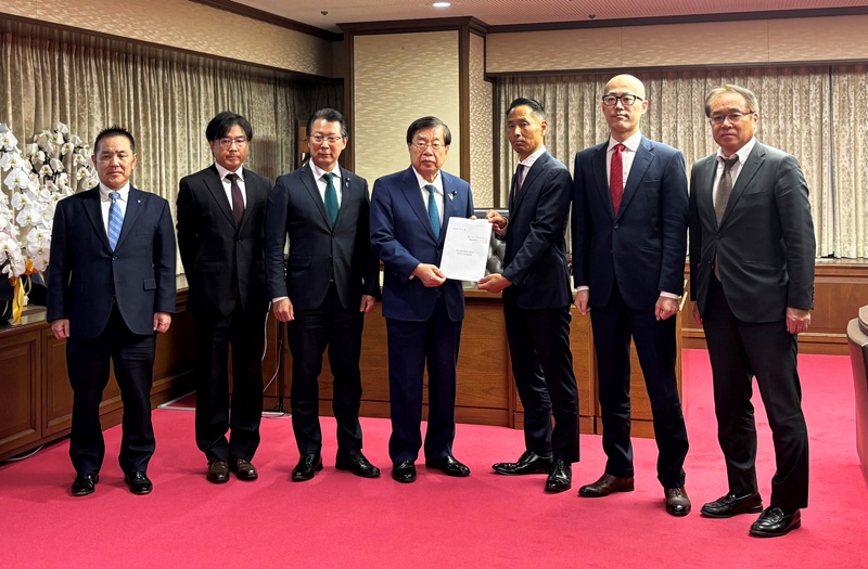 貿易コンソーシアム/船荷証券の電子化など商法改正を法務大臣へ要望 20251209boueki - 貿易コンソーシアム/船荷証券の電子化など商法改正を法務大臣へ要望