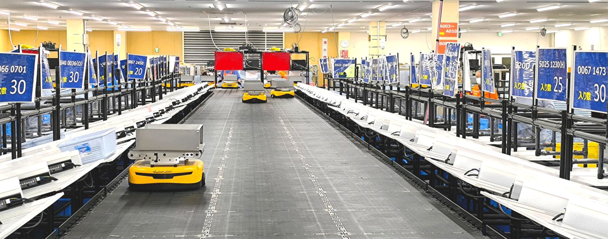 NTTロジスコ/AI画像認識の自動登録・仕分けシステム導入、生産性30%向上 20251209nttlogi2 - NTTロジスコ/AI画像認識の自動登録・仕分けシステム導入、生産性30%向上