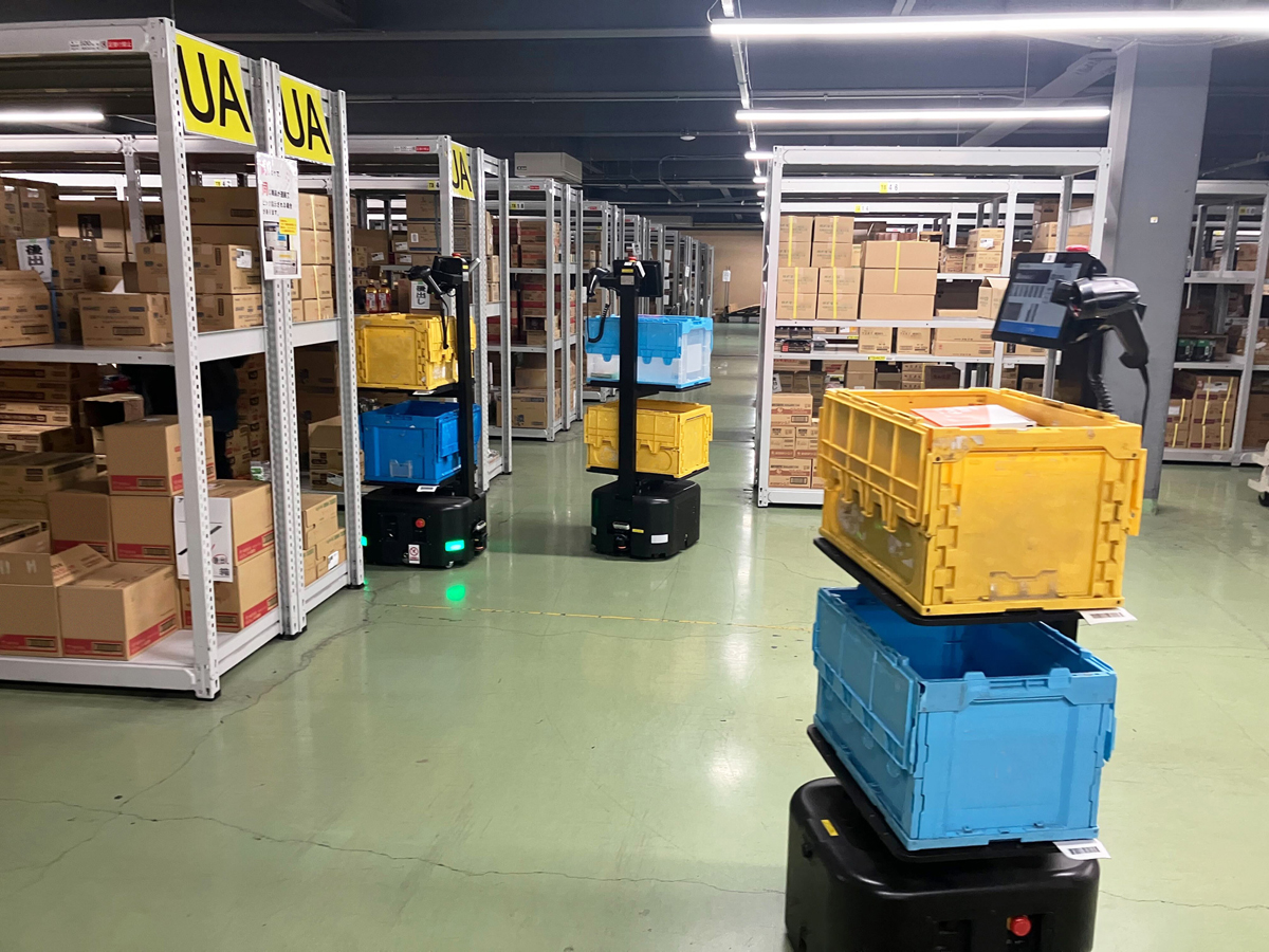 ラピュタロボティクス/国分北海道のセンターに協働型ピッキングアシストロボット導入 20251210ra01 - ラピュタロボティクス/国分北海道のセンターに協働型ピッキングアシストロボット導入